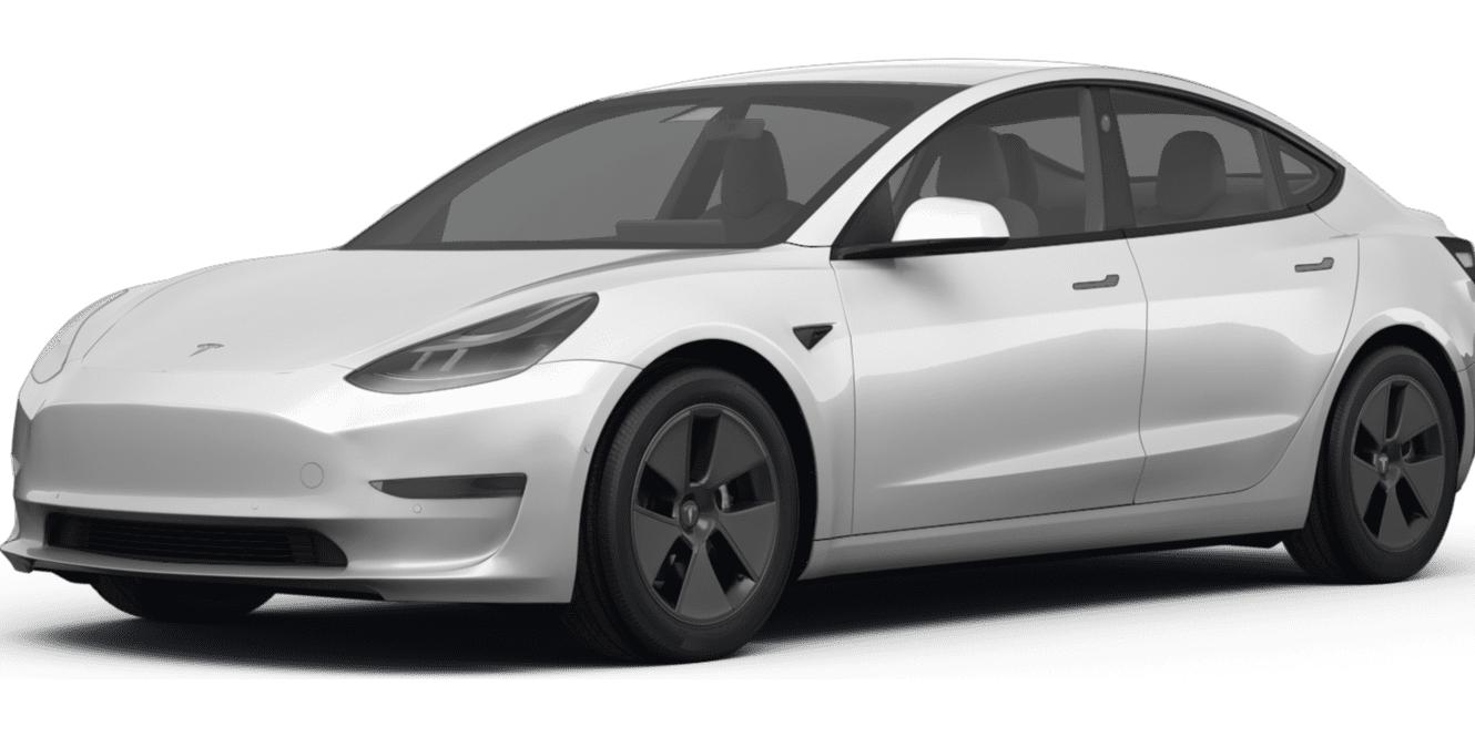 TESLA MODEL 3 2022 5YJ3E1EB5NF253547 image